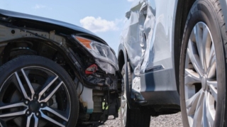 Magistral yolda 18 maşın bir-birinə çırpıldı: 10 yaralı var 