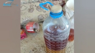 Bakıda benzinə su qatan "zapravka":  maşınları bu hala salırlar   - VİDEO