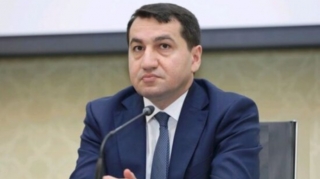 Hikmət Hacıyev Əfqanıstanın Azərbaycandakı səfirliyinin müvəqqəti işlər vəkilini qəbul etdi 