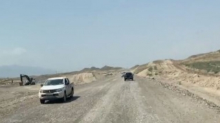 Cahid Bağçı Zəngəzur dəhlizindən paylaşım etdi - VİDEO 