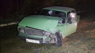 Göyçayda iki "Jiquli" toqquşub , xəsarət alanlar var  - FOTO