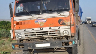 “Kamaz” sürücüsü sükan arxasında vəfat etdi