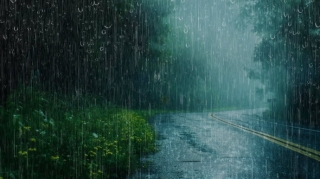 Sabah intensiv yağış yağacaq, şimşək çaxacaq, dolu düşəcək 