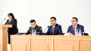 Polis Akademiyasının təşkilatçılığı ilə Şirvanda şagirdlərlə görüş keçirilib - FOTO 