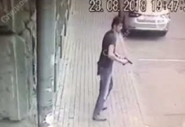 Şəmkirdə odlu silahdan atəş açıb kənd sakinini yaralayan şəxs saxlanıldı 