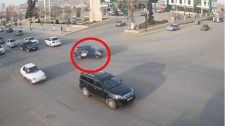 Gəncədə "Şıkı" ləqəbli avtoş tutuldu: "Niva" ilə hoqqa verirmiş   - VİDEO