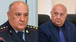 Vaqif Əsədov polisləri peşə bayramı münasibətilə təbrik edib - FOTO 