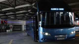 Avtobus marşrutlarına onlayn bilet satışı təxminən 2 dəfə artıb - AYNA 