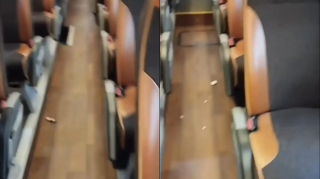 Bakı–Sumqayıt avtobusunu sərnişinlər bu günə saldı – VİDEO 