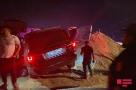 Bakıda “Range-Rover”in sərxoş sürücüsü 4 nəfəri öldürdü - FOTO - VİDEO