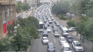 Bakıda bu yollarda sıxlıq var - SİYAHI   - FOTO