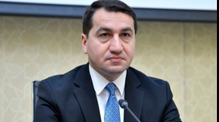 Prezidentin köməkçisi beynəlxalq jurnalistlərlə Füzulidə  - VİDEO