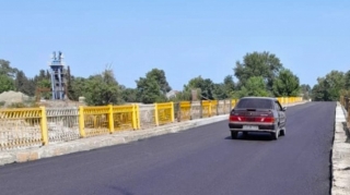 Bakıdan Rusiya sərhədinə gedən magistral yolda körpü bərpa edildi 