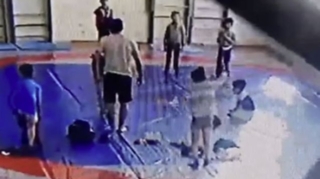 7 yaşlı Fəridlə bağlı yeni görüntülər yayıldı - Dəhşətli görüntülər   - VİDEO