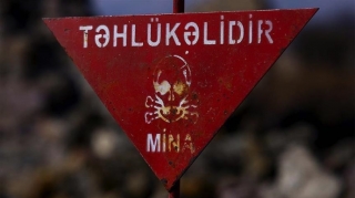 Azad olunan ərazilərdə aşkarlanan minaların sayı AÇIQLANDI 