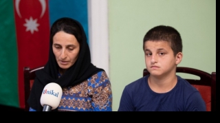 Şəhid mayorun ailəsi danışdı: "Ermənilər başına pul qoymuşdu"  (VİDEOMÜSAHİBƏ) 