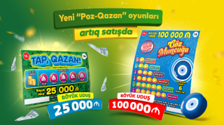 Yeni “Poz-Qazan” oyunları - “Tap, Qazan” və “Göz muncuğu” satışa çıxarıldı 