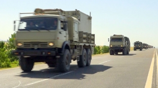 Naxçıvan Qarnizonu Qoşunlarında komanda-qərargah təlimi başlayıb - FOTO - VİDEO