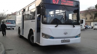 Bakıdakı 67 nömrəli marşrutun avtobusları yenilənir 