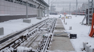 Moskva ətrafında 3 nəfəri qatar vurub, ölən var 