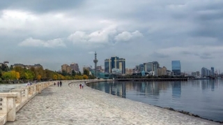 Прогноз погоды в Азербайджане на 30 декабря