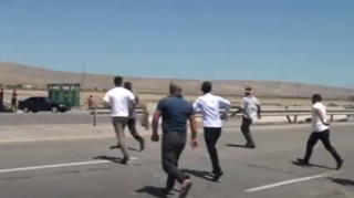 Bu magistralda piyada keçidinə ehtiyac var - VİDEO