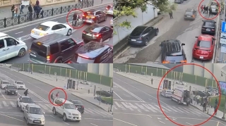 Polis qayda pozan valideynlərin görüntülərini yaydı - Pis nümunə - VİDEO 