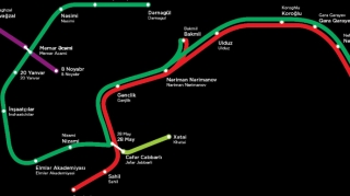 Hüquqşünas 10 yeni metro stansiyanın bu ərazilərdə tikilməsini təklif edib 