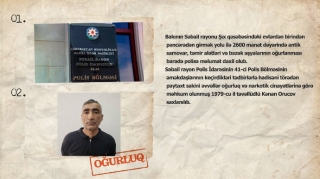 2600 manat dəyərində antik samovar oğurlayan şəxs saxlanıldı - FOTO - VİDEO  