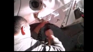 Maşın ustası öz əlini doğradı