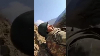 Qarabağ döyüşləri ilə bağlı yeni video yayıldı - Düşmən belə məhv edilib 