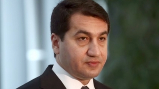 Hikmət Hacıyev Xankəndidən paylaşım etdi - VİDEO 