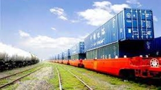 Azərbaycanda dəmir yolu ilə yükdaşımalar 1,7% artıb