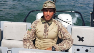 Şəhidin öz istəyi ilə oğluna Hüseyn adı verildi