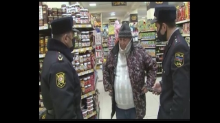 Göyçayda karantin rejimi ilə bağlı reyd keçirilib  - FOTO 