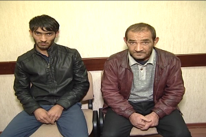 Akkumlyator oğruları tutulublar - VİDEO