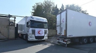 Bakıdan gedən humanitar karvan 2 gündür Ağdam-Xankəndi yolunda GÖZLƏYİR  