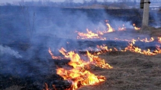 Bakı-Sumqayıt yolunda yanğın başlayıb   - VİDEO