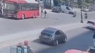 Motosikletçilərin iştirakı ilə baş verən qəzada bir gənc həyatını itirdi - ANBAAN VİDEO 