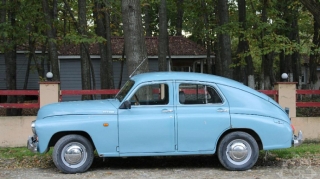 “Mercedes”ə dəyişilməyən “Pobeda”  - FOTO