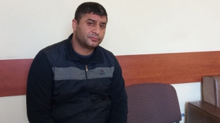 "Prado" ilə polisdən qaçmaq istəyən şəxs HƏBS EDİLDİ  