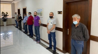 Bakıda karantini pozan kafe aşkarlandı;  7 nəfər cərimələnib - FOTO 