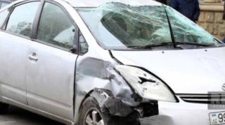 Bakıda "Toyata Prius" 61 yaşlı kişini vurub öldürdü 