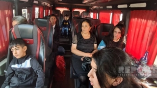 Ağdərənin Vəngli kəndinə növbəti köç karvanı yola salındı - FOTO  - YENİLƏNİB