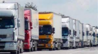 AYNA:  335 yük maşını gömrük-sərhəd məntəqəsində gözləyir  - FOTO