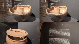 Tarixdəki ən qədim samovar - FOTOLAR 