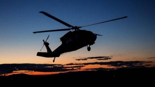 Yaponiyada helikopter yoxa çıxdı 