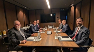 Hikmət Hacıyev Akif Çağatay Kılıçla görüşüb 