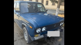 Samuxda narkotik çəkib sükan arxasına keçən sürücü SAXLANILDI   - FOTO