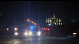 Bakıda avtomobil velosipedçini vurub